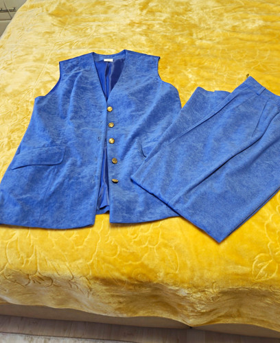 Damen samt hosenanzug set - damen,