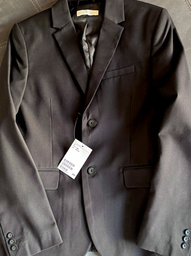 Jungen sakko schwarz gr - h&m,