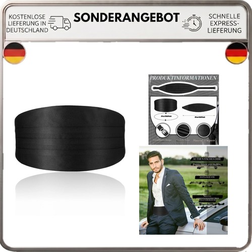 Kummerbund herren smoking - kummerbund,