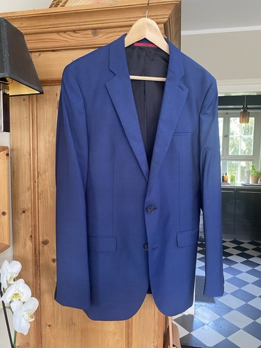 Hugo boss anzug azurblau gr - anzug,,