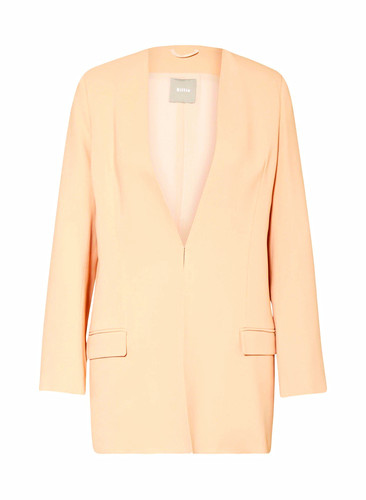 Kiltie long blazer - kiltie, blazer-