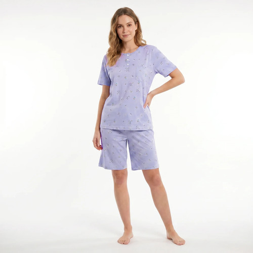 Damen shorty schlafanzug - shorty,