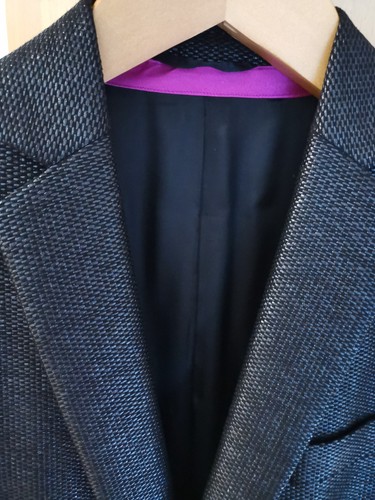 Herren sakko schwarz glänzend - herren,