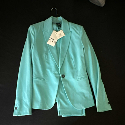 Zara damen hosenanzug teilig - zara,