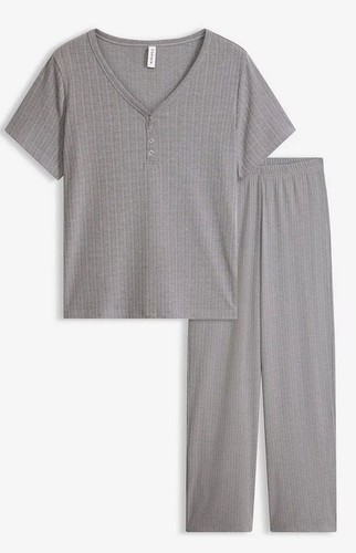 Damen set pyjama hausanzug - hausanzug, in