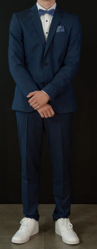 Herrenanzug oliver blau - herrenanzug,