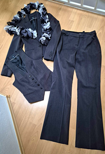 Damen hosenanzug 3 teilig - damen,