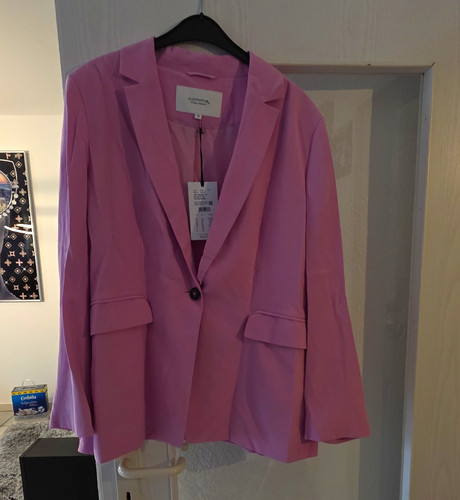 Comma damen blazer rosa - damen,