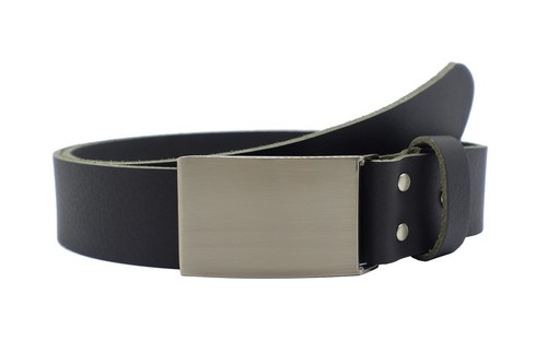 4cm echte koppelledergürtel - 4cm,