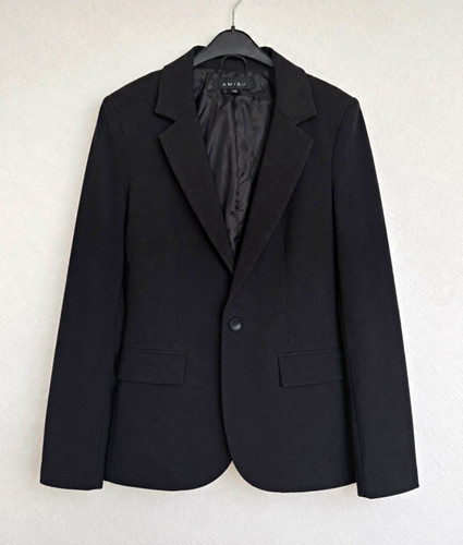 Amisu damen blazer schwarz - amisu,