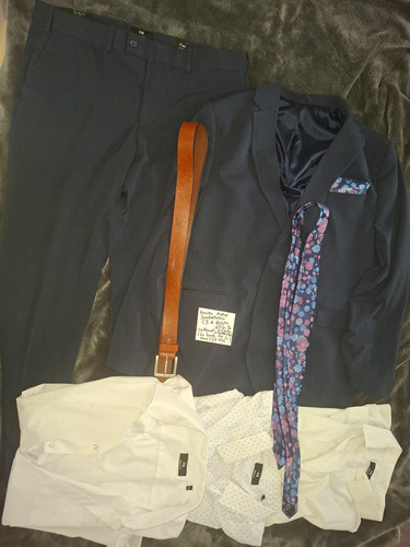 Herrenanzug teilig slim - c&a,