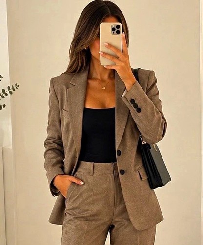 Comma damen blazer beige - comma,