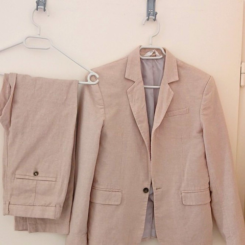 Jungen anzug set 2 teilig - h&m,