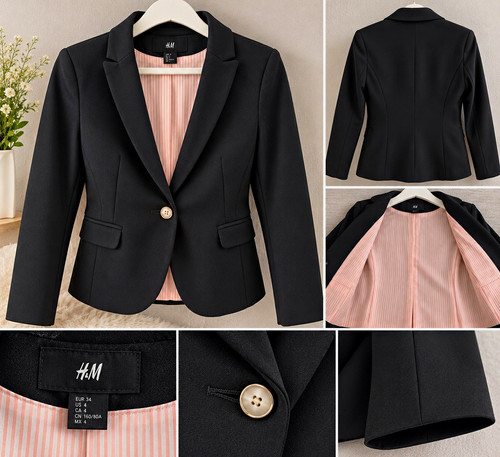 Damen blazer anzugjacke - h&m, blazer/anzugjacke