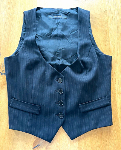 Zara basic damen anzugweste - basic,