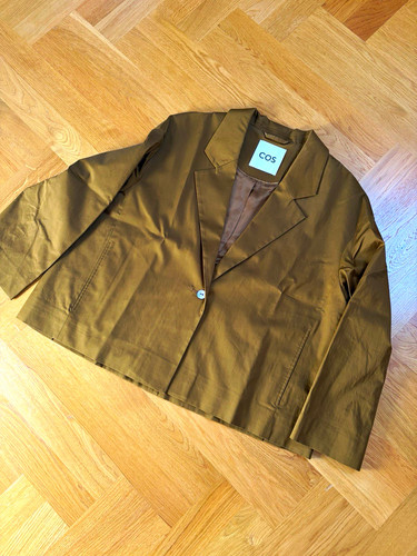 Cos damen blazer braun bronze - damen,