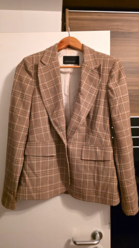 Apanage damen blazer - damen, kariert