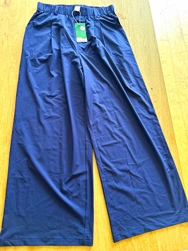 Halara damen anzughose blau - damen,