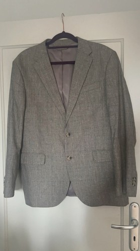 Herren blazer sakko grau - herren, blazer/sakko