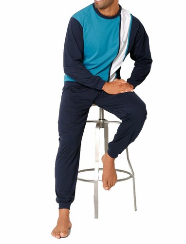 His schlafanzug pyjama lang - his,