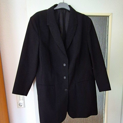 Damen blazer schwarz - blazer, gr.