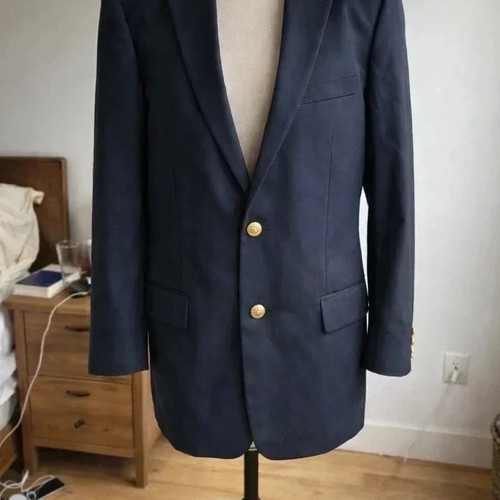 Blazer navy vintage bruno - blazer,