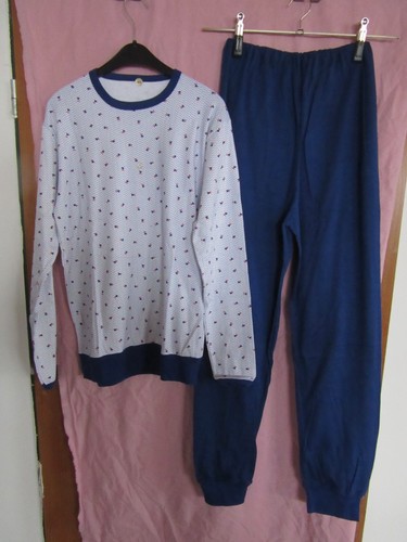 Pyjama schlafanzug jersey - schlafanzug,