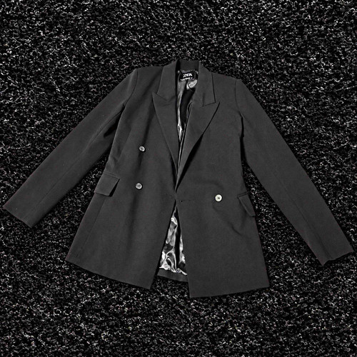 Zara damen hosenanzug schwarz - hosenanzug,