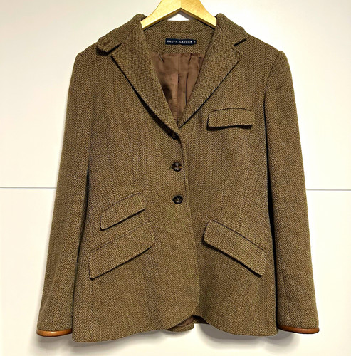 Ralph lauren blue label tweed - lauren,