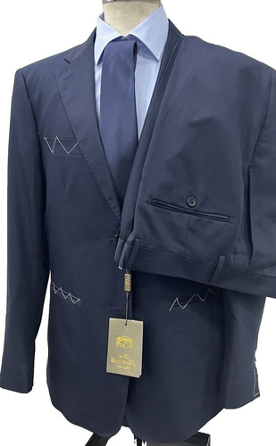 Sartoriale herren anzug blau - herren,