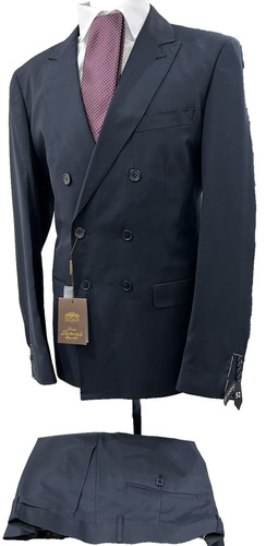 Herren anzug doppiopetto slim - herren,
