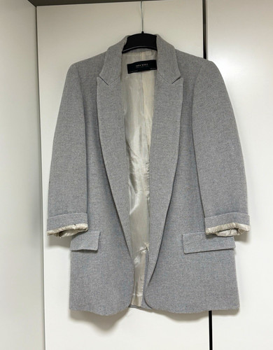 Zara basic damen - zara, blazer