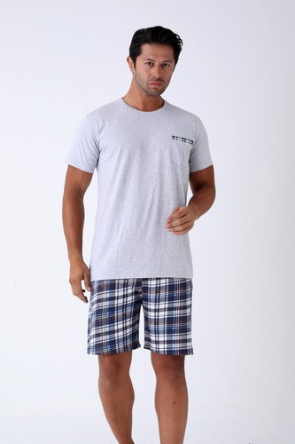 Herren schlafanzug kurz - herren, sommer