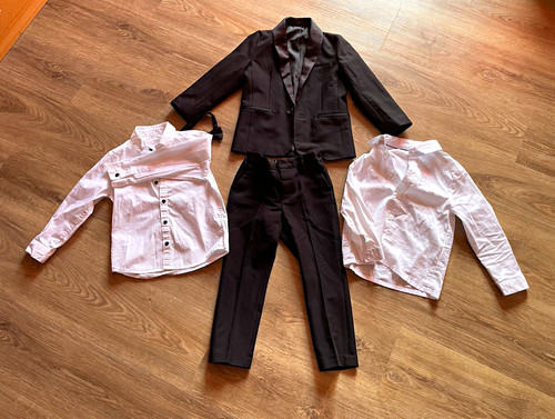 Next jungen anzug set teilig - next, 4-teilig
