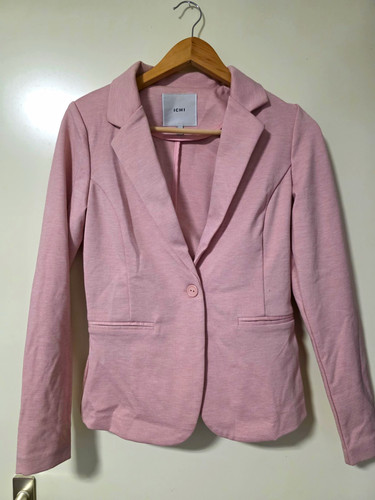 Ichi damen blazer rosa - damen,