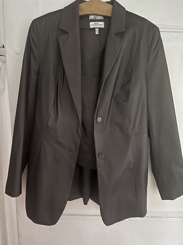 Damen satin kostüm - kostüm, anzug