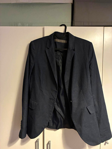 Zara basic damen hosenanzug - zara,