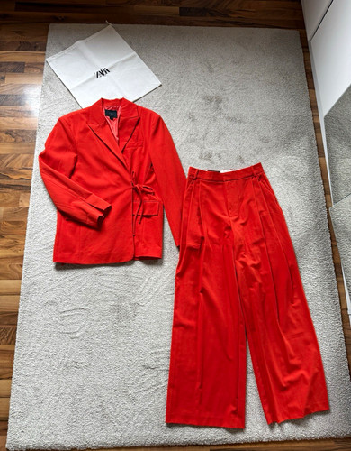 Zara damen hosenanzug set - hosenanzug,