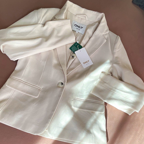 Only damen blazer weiß 34 - weiß, gr.
