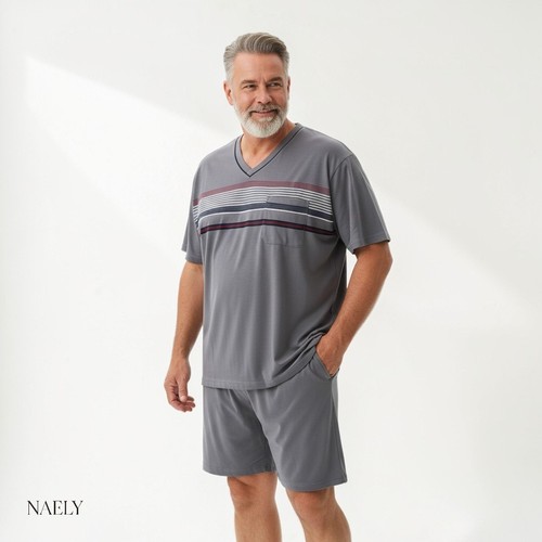 Herren schlafanzug kurz - herren,