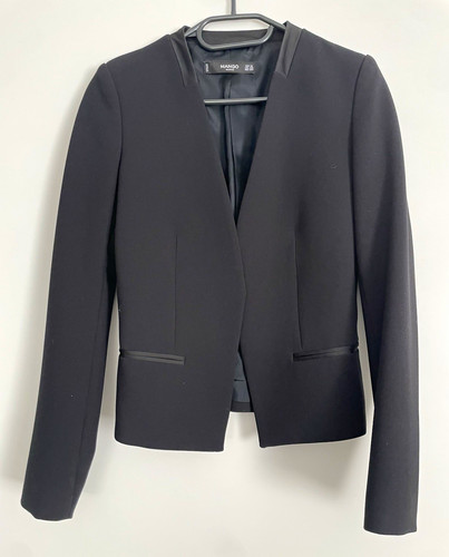Mango damen blazer schwarz - damen, gr