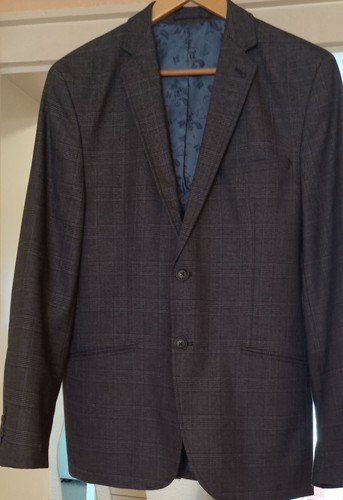 Elegante herren anzug blau - herren,