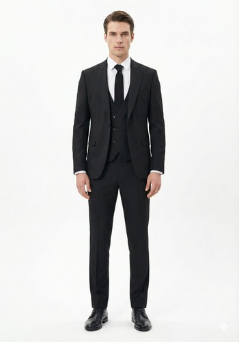 Slim fit herrenanzug - fit, mit