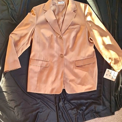 Lady charme damen blazer beige - blazer,