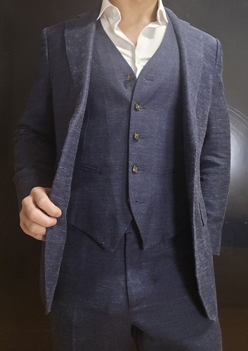 Suitsupply lazio navy - suitsupply, 3p