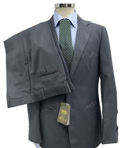 Herren anzug sartorial grau - herren-anzug,