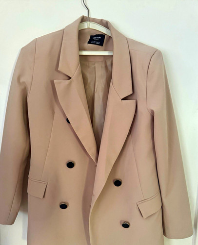 Lustrin damen blazer beige - beige, gr