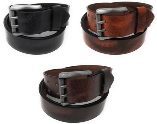 Echt leder gürtel herren - leder,