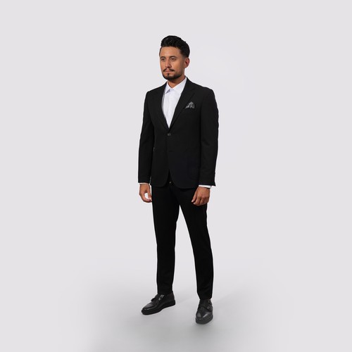 Slim fit herrenanzug - slim,